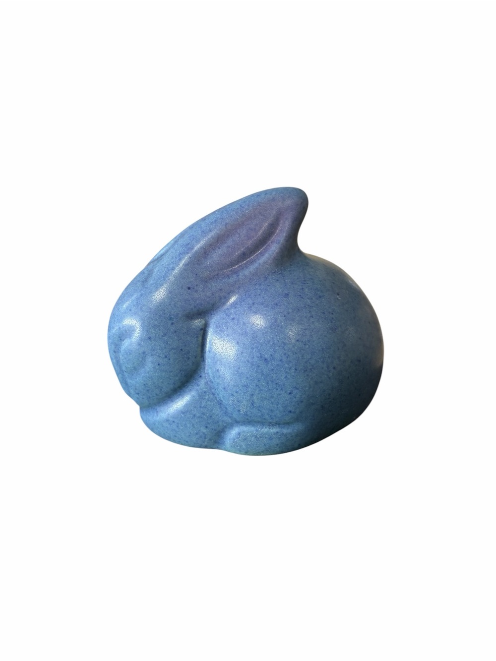 Van Briggle Pottery Lilac Blue Bunny Rabbit